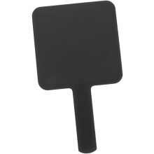 Tragbarer Kosmetikspiegel, Kompaktspiegel, LED-Einseiten-Schminkspiegel für Damen
