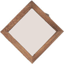 Insektenvitrine aus Holz, rechteckig, kompaktes Design, Material: Acryl und Holz