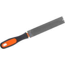 Arquivo de metal de madeira Arquivo de mão de 6 polegadas com ferramenta de raspa triangular de dentes de corte duplo