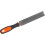 Arquivo de metal de madeira Arquivo de mão de 6 polegadas com ferramenta de raspa triangular de dentes de corte duplo 1