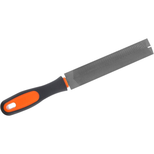 Arquivo de metal de madeira Arquivo de mão de 6 polegadas com ferramenta de raspa triangular de dentes de corte duplo