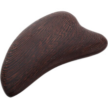 Herzförmiges Holzschabebrett, Gua-Sha-Werkzeug für die Körper- und Gesichtsmassage