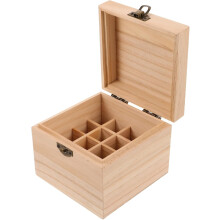 Ätherische Öle abfüllen, Aufbewahrungsbox aus Holz für Flaschen, Nagellack-Reiseorganizer, Duftträger für Aromatherapie