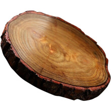 Untersetzer aus natürlichem Holz, hitzebeständig, rund, aus Holz, Tassenmatte