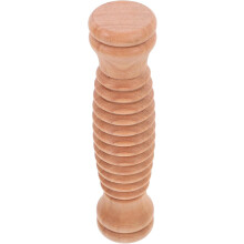 Fußmassagerolle aus Holz für Beine, Waden und Füße – Muskelentspannung, Yoga, Fitness, Plantarfasziitis-Massagegerät