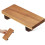 Seifenablage aus Holz, rechteckiges Holztablett 1