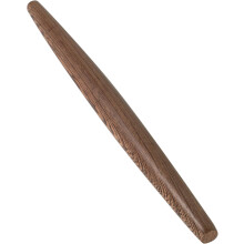 Wooden Rolling Pin for Dough Comfortable Grip Easy to Clean Brown Chicken Wing Wood Pastry Pizza Pie Baking Tool