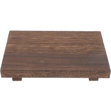 Holzsockel mit Seifenablage, Holzständer