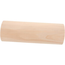 Ergonomisches Nackenkissen aus Holz, Lendenwirbelstütze, Saunakissen aus Massivholz für Nacken und Lendenwirbelsäule