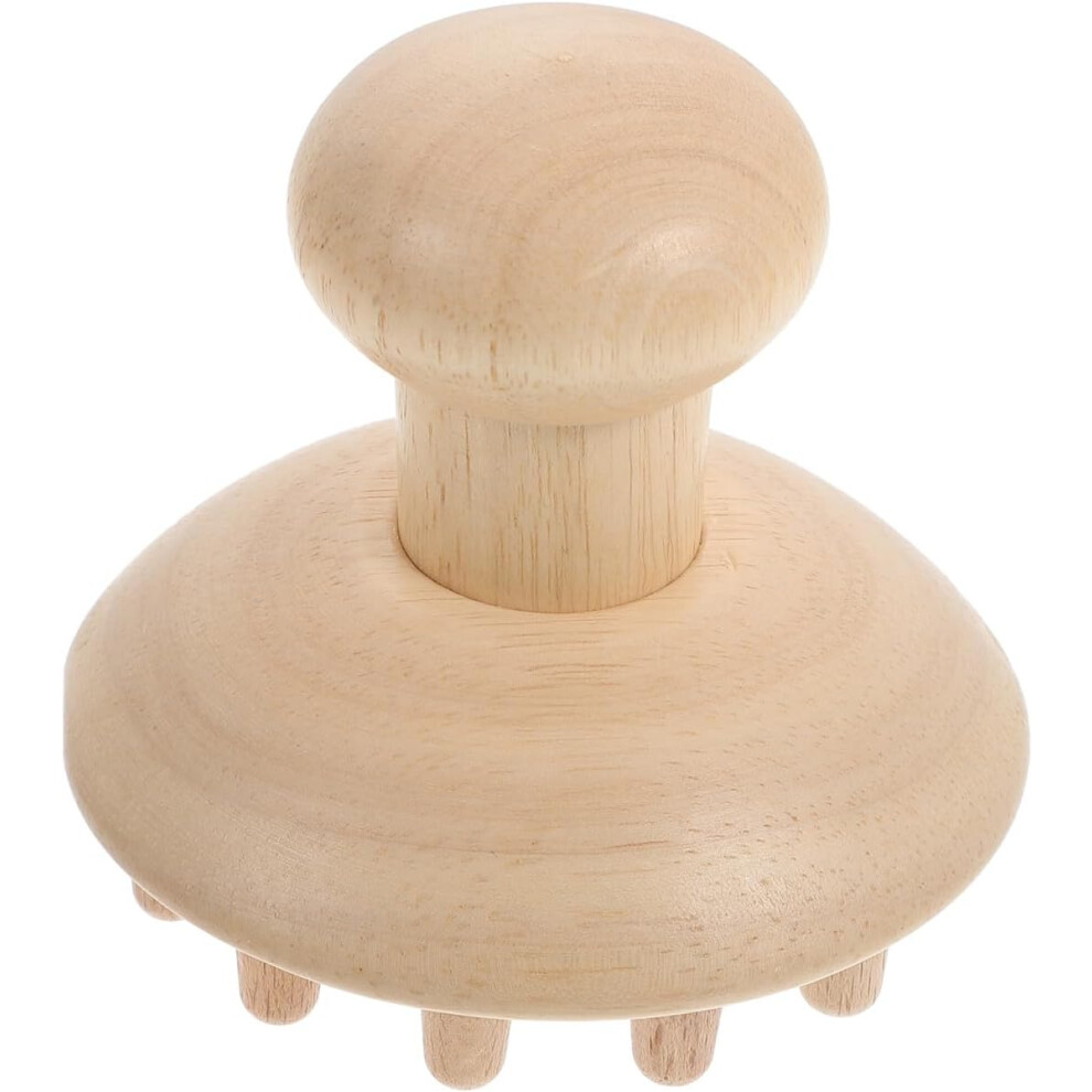 Hkhbjs Wooden Massage Comb For Head Massager Handheld Massager Trigger Point Massage