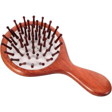 Massagekamm für weiches Haar, Entwirrungsbürste für Damen, Mini-Design, tragbar