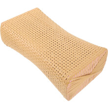 Atmungsaktives Nackenkissen mit Rattan-Imitation, aus Kunststoff