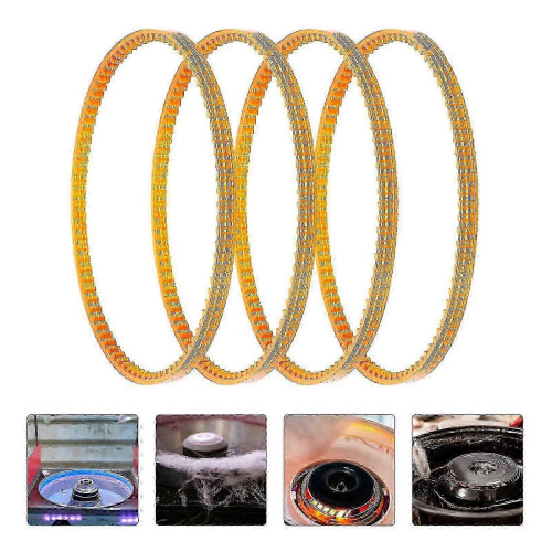 4pcs Cotton Candy DIY Machine Belts Cotton Candy Maker Replacement Plastic Belts 2