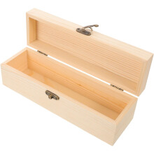 Schmuckkästchen aus Holz mit sicherem Verschluss, Vintage-Stil, Aufbewahrung für kleine Schmuckstücke