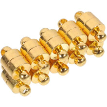 10 Paar Magnetschnallen-Armbänder, Magnetverschlüsse für Halsketten, Schmuckherstellung, Bastelarbeiten