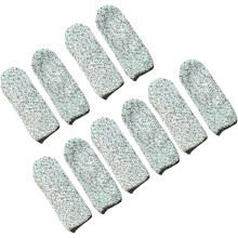 10 protectores de dedos resistentes a cortes para cocina.