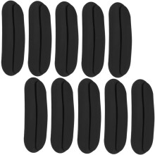 10pcs Comfortable Silicone Lingerie Straps Pads Reusable Shoulder Pads for Bras and Camisoles