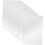 10pcs Rectangular Acrylic Mirror Sheets Self Adhesive Lightweight Decorative Wall Mirrors Resistant 1