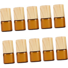 10pcs Rollerball Bottle Refillable Glass Roller Bottles for Essential Oils for Nightstand Travel