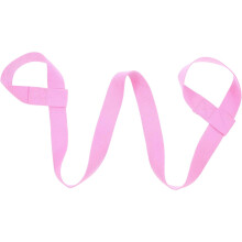 Verstelbare yogamatriem, roze, draagbare opbergband