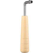 Stimmschlüssel – Zuverlässiger Lyra-Stimmschlüssel – Zubehör zur Instrumentenstimmung – Rostfrei – Verschleißfest – Holz-Metall-Design