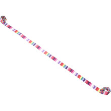 Yogamatriem met digitale regenboogprint, stevige draagriem voor je yogamat.