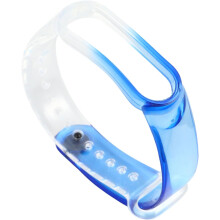 Kompatible, transparente TPU-Ersatzarmbänder für strapazierfähige Armbänder an allen Handgelenken – stilvoll für Familie und Freunde