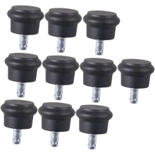 10 Stück verstellbare Kugellager-Möbelfüße, stoßfest, rutschfest, mechanischer Ständer für den Gebrauch