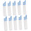 10pcs Portable Plastic Nasal Spray Bottle Empty Mini Mist Bottles Refillable Sprayer 1