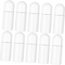 10pcs 30ml rolo em recipientes garrafas de perfume de plástico recarregáveis