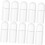 10pcs 30ml Roller-on Containers Refillable Plastic Perfume Bottles 1