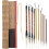 Set van 10 Chinese inktpenselen met wolfshaar voor beginners 1