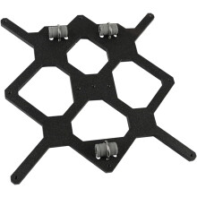 Prusa Drucker Y-Heizbett-Stützplatte Lmuu Klemmensatz Gebürstet eloxiert