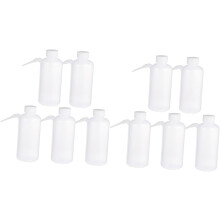 10pcs garrafas plásticas de álcool garrafas vazias de enchimento para uso de lavagem de laboratório em suprimentos domésticos