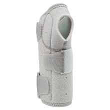 Unisex-Handgelenkbandage mit Aluminiumschienen und Handflächenpolster
