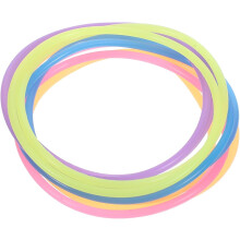 10 Stück im Dunkeln leuchtende Silikonarmbänder für Partys, 2,5 mm dünn und elegant, weiches und flexibles Silikon
