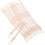 10pcs Nude Anti-slip Bra Strap Holders with Insert Buckle Elastic Replaceable Bra Strap Clips 1