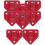8 Pcs Wall Mount Fire Extinguisher Hook Heavy Duty Fire Extinguisher Bracket Holder 2