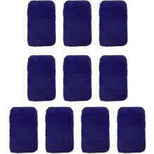 Ensemble de 10 brosses et gants de polissage en laine pour l'entretien des chaussures