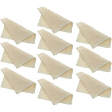 10 Stück Tofu-Filtertücher aus 100 % Baumwolle, wiederverwendbar und waschbar