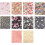 10 buc bumbac material textil cearșafuri DIY Patchwork matlasare florale imprimate piese de bumbac 1