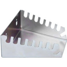 Metall-Lochwand mit Schraubenschlüsselhalter, Werkzeugregal aus Stahl, Garagenaufbewahrungsregal, Schraubenschlüssel-Organizer