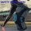 Protezioni per gambe a compressione anti-collisione per basket, corsa, fitness e squat. 2