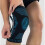 Protezioni per gambe a compressione anti-collisione per basket, corsa, fitness e squat. 4