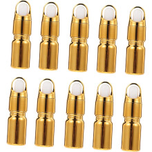 10pcs Travel Refillable Essential Oil Bottles Mini Perfume Bottles for Shampoo Body Lotion
