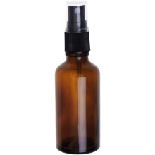 10 Stück tragbare Reiseflaschen aus Glas, leere Sprühflaschen für Kosmetik, Haarspray und ätherische Öle