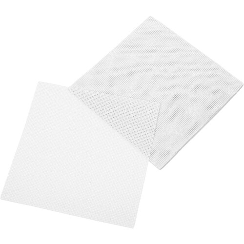 10pcs Cross-Stitch malha tecido algodão Needlework folhas de tecido