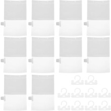 Reusable Dehumidifier Bags Moisture Absorber Packs Plastic Hooks for Home Bathroom Closet Humidity Control