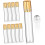 10pcs Refillable Rollerball Bottle Travel Empty Essential Oil Bottles Small Perfume for Roller 1