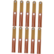 Professionelles 10-teiliges Pinzetten-Etui mit mehreren Fächern, Aufbewahrungstasche aus Kunstleder für Wimpernverlängerungen und Reise-Organizer
